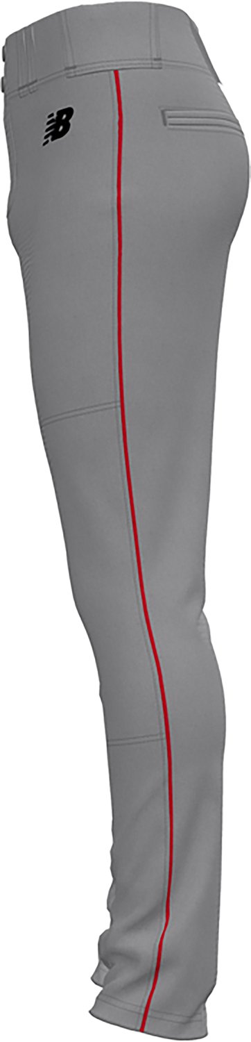 New Balance Youth Adversary 2 Piped Tapered Baseball Pants - view number 3