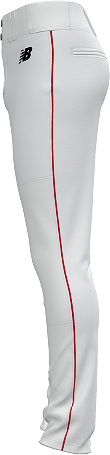 New Balance Youth Adversary 2 Piped Tapered Baseball Pants - view number 3