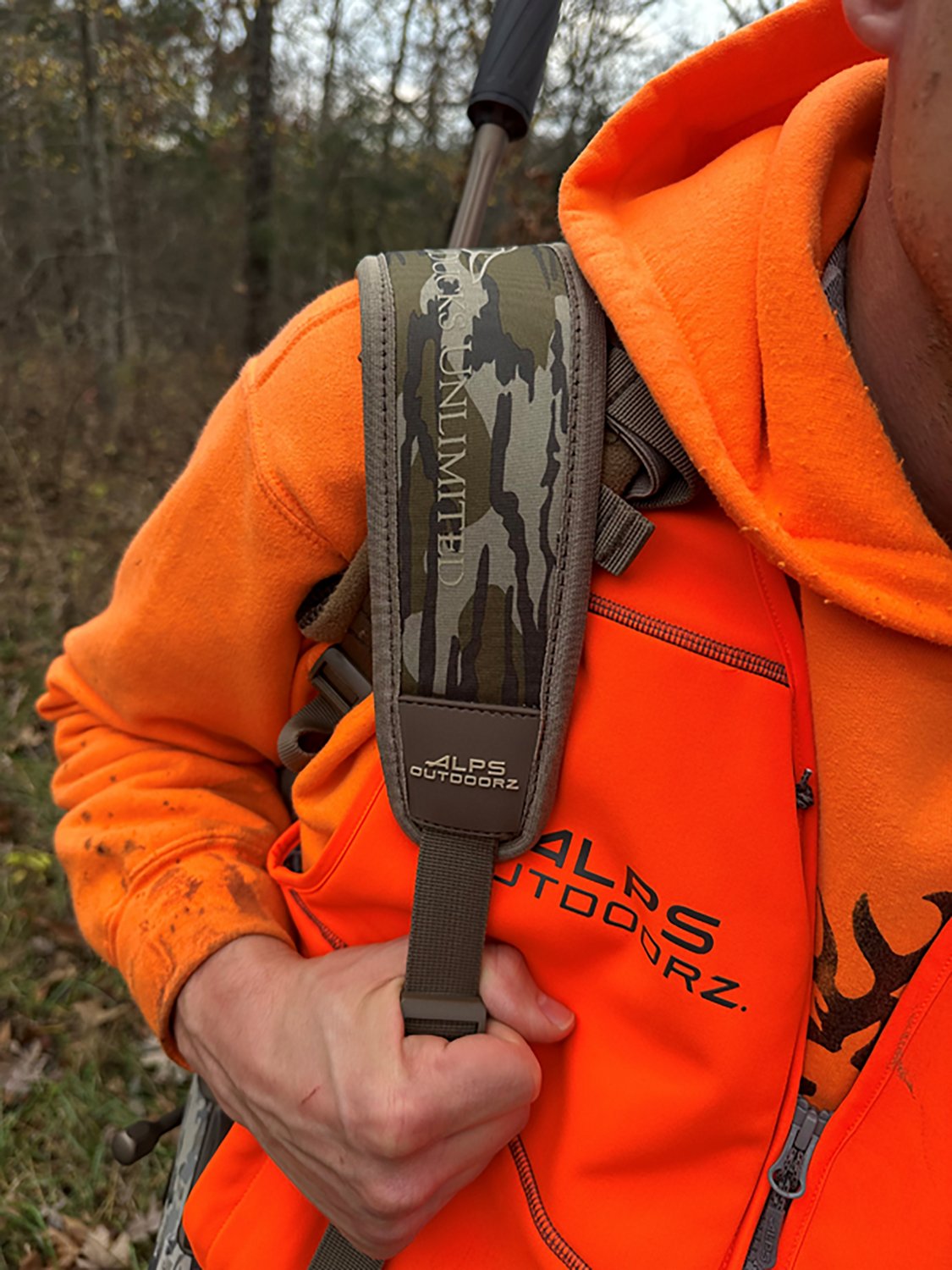 ALPS OutdoorZ Ducks Unlimited Neoprene Gun Sling - view number 5