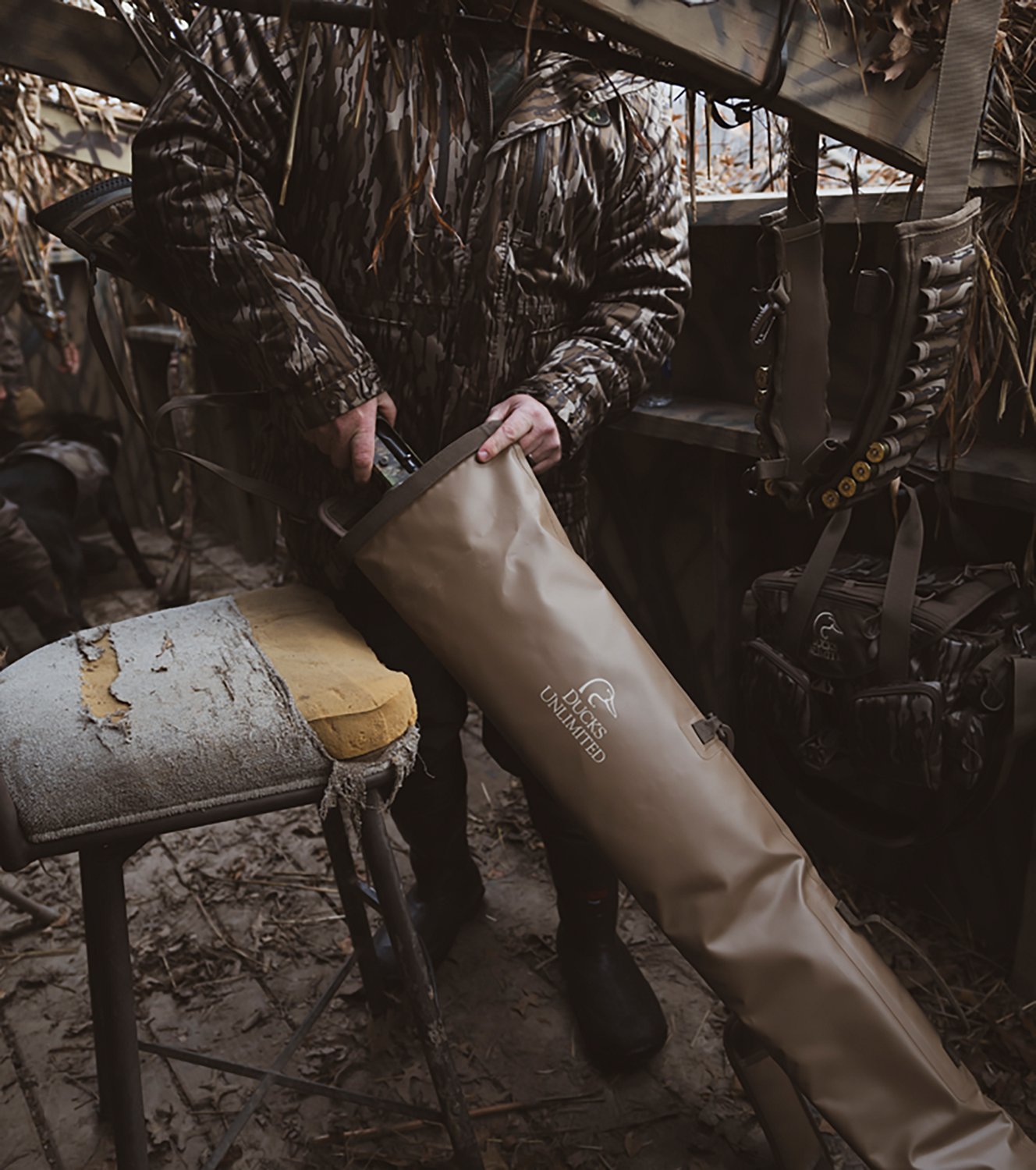 ALPS OutdoorZ Ducks Unlimited Waterproof Shotgun Case