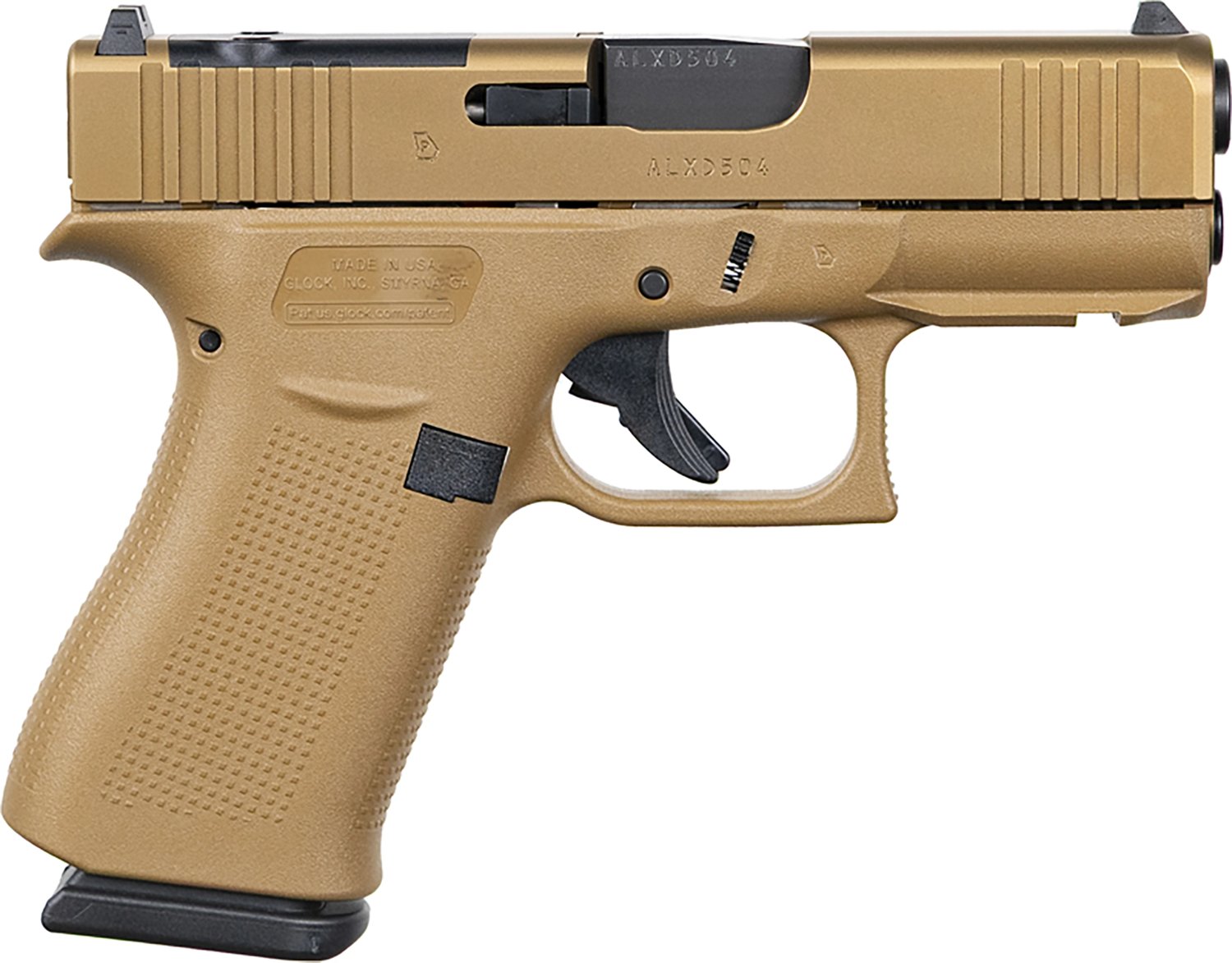 Glock 43X MOS 9mm Semi Automatic Pistol