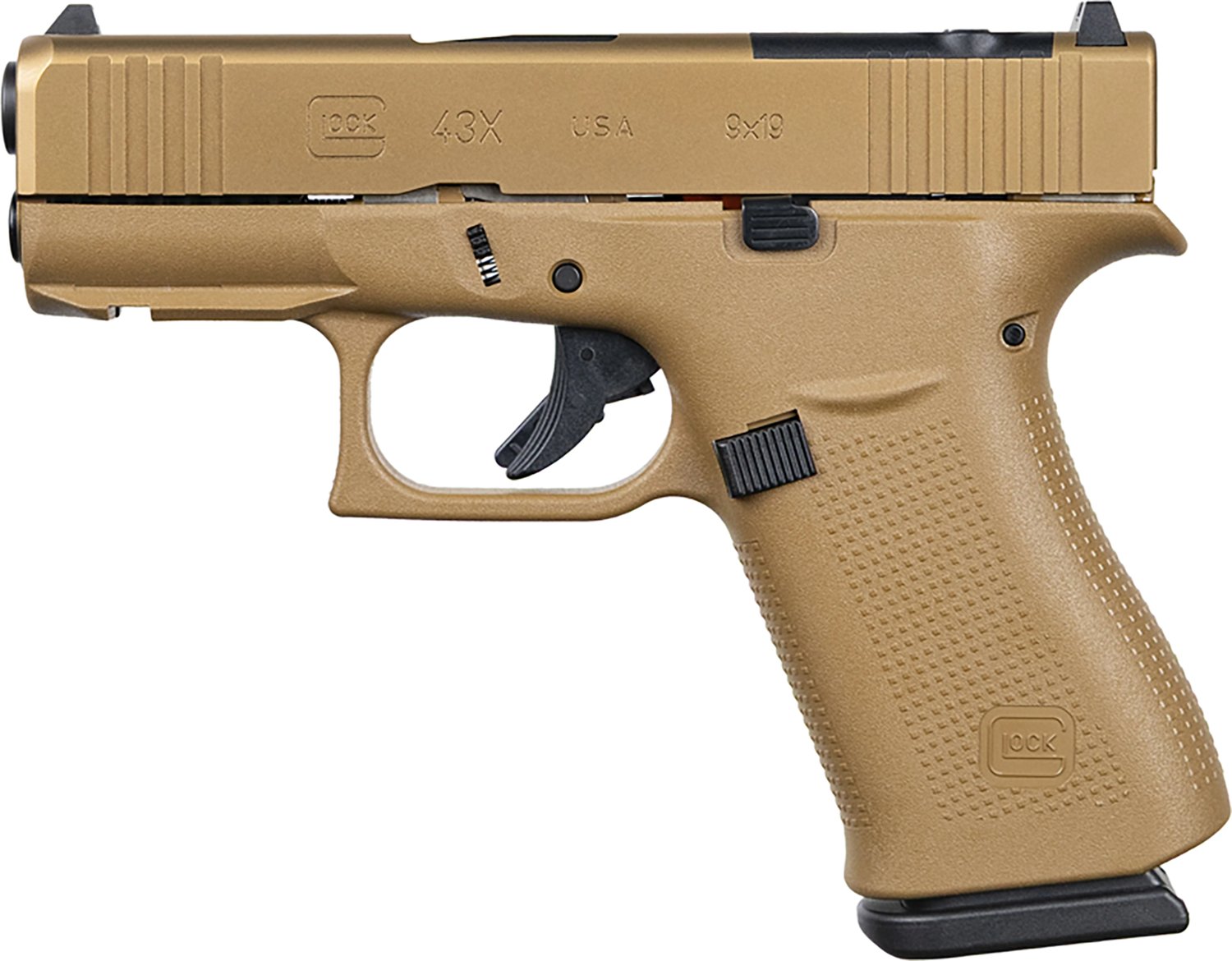 Glock 43X MOS 9mm Semi Automatic Pistol - view number 2
