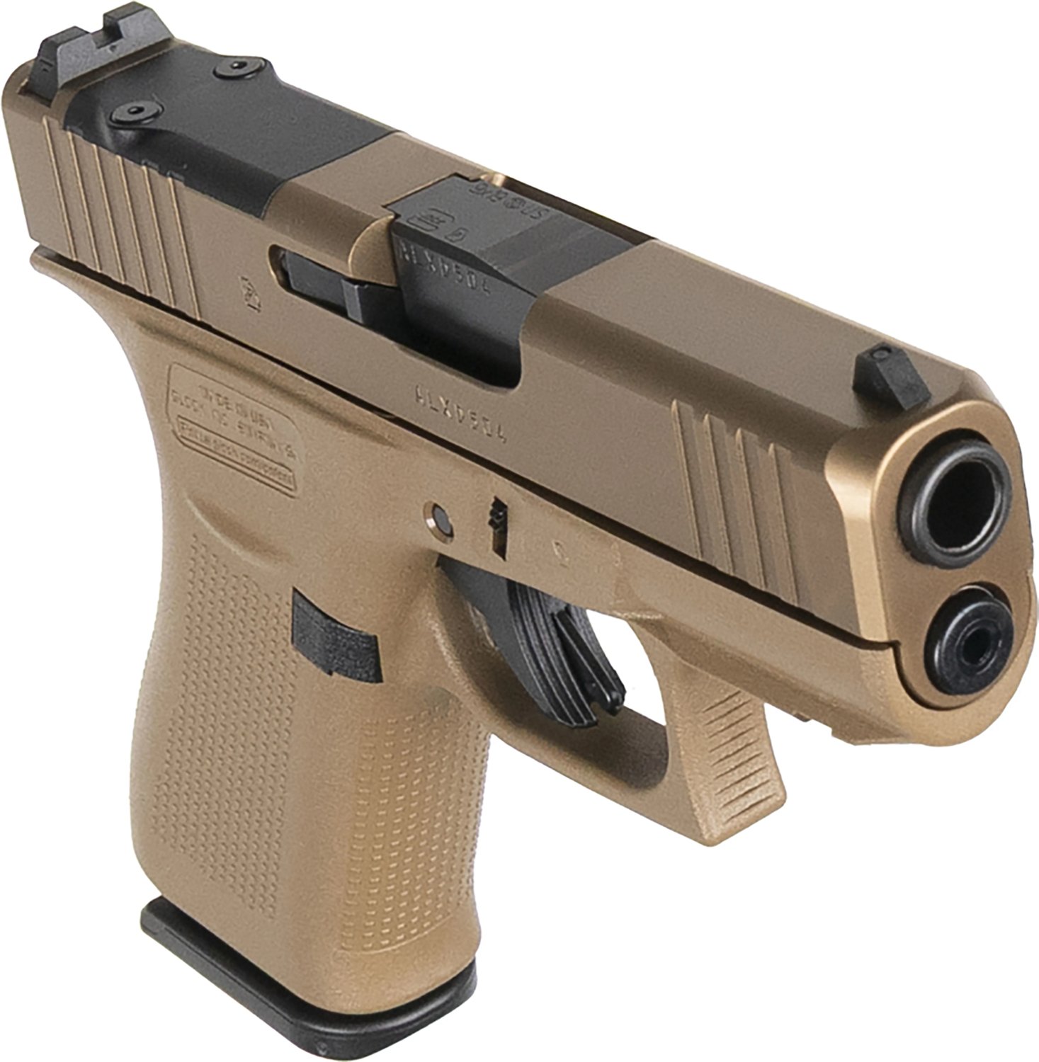 Glock 43X MOS 9mm Semi Automatic Pistol - view number 3