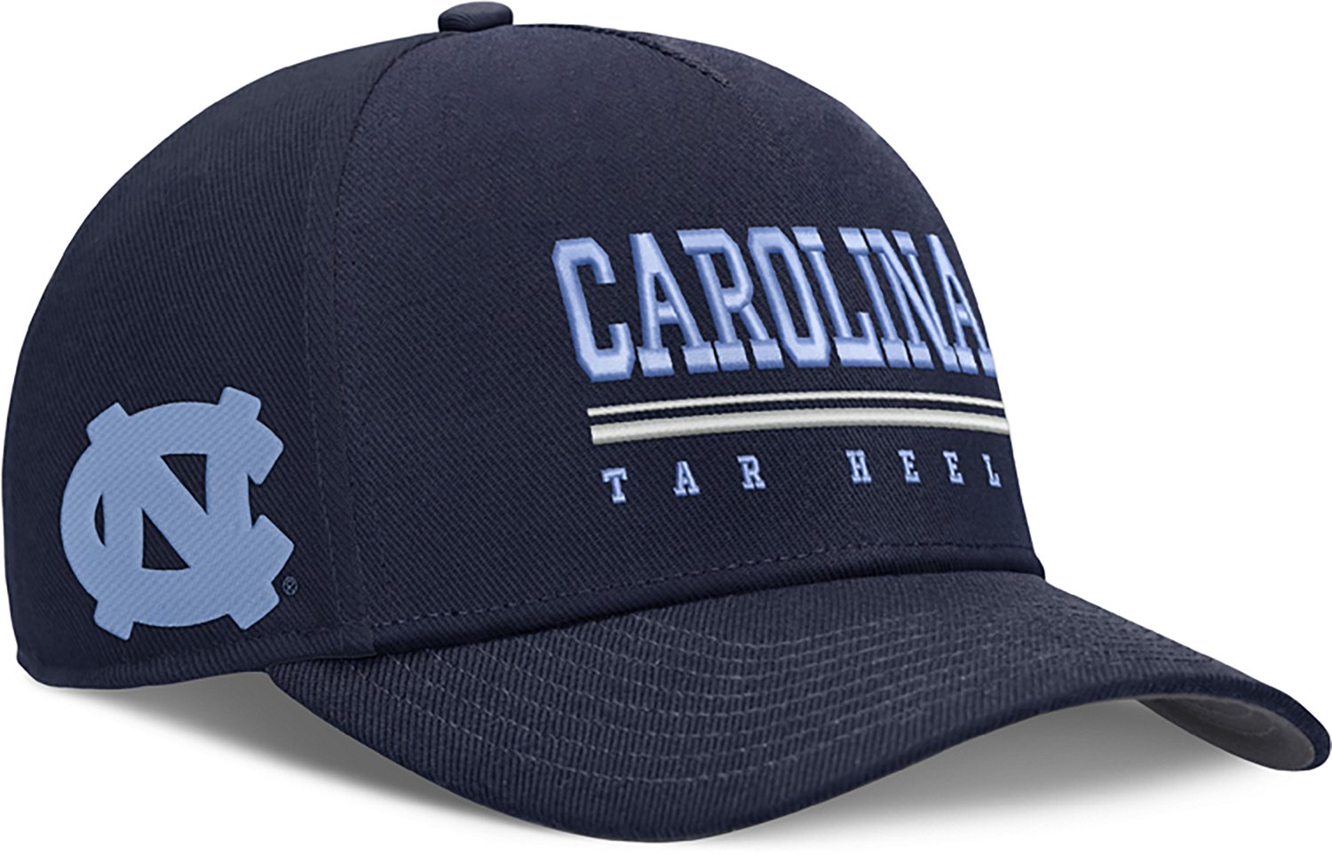 Jordan University of North Carolina Sideline Practice Structured Cap - view number 3