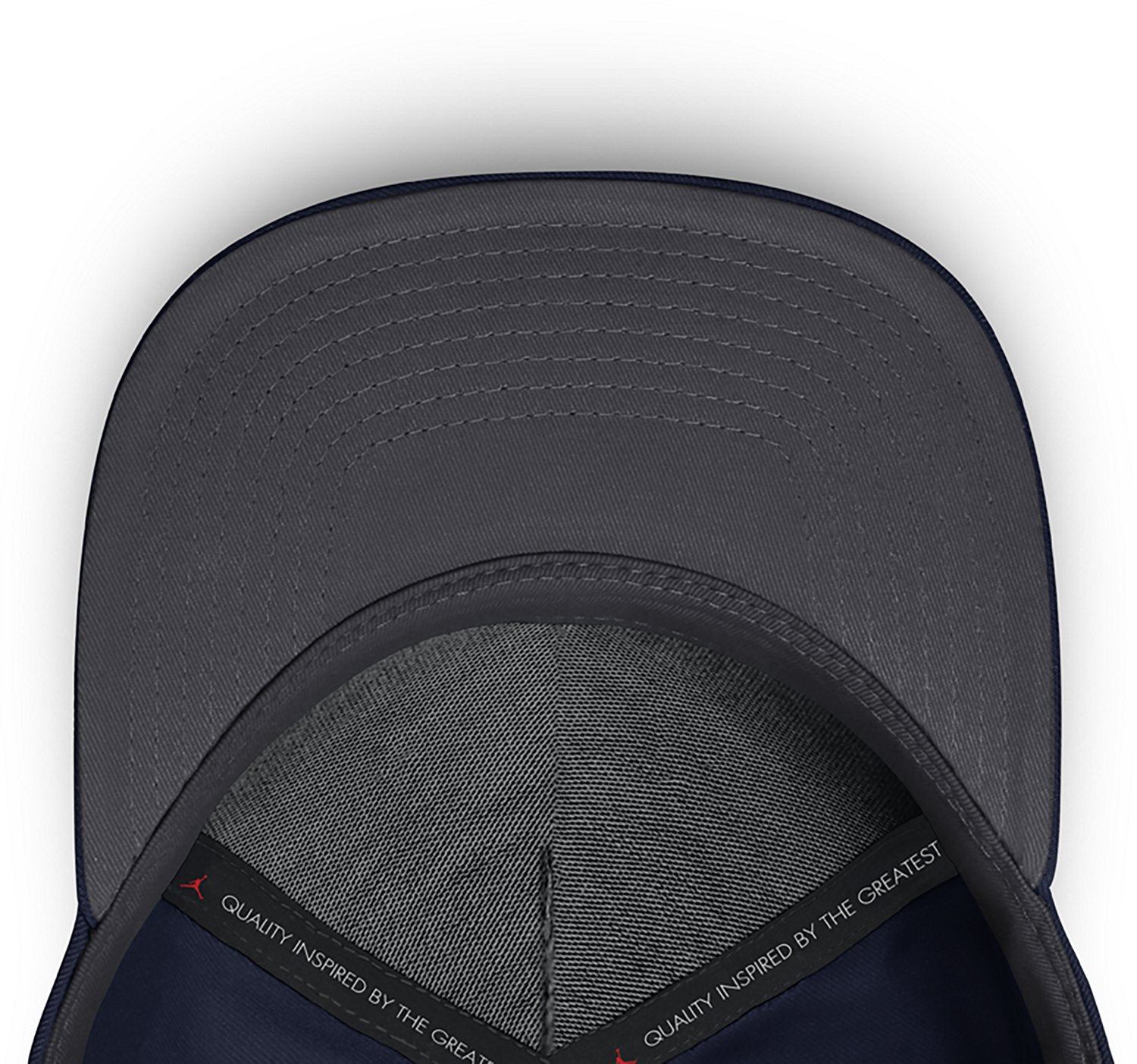 Jordan University of North Carolina Sideline Practice Structured Cap - view number 5