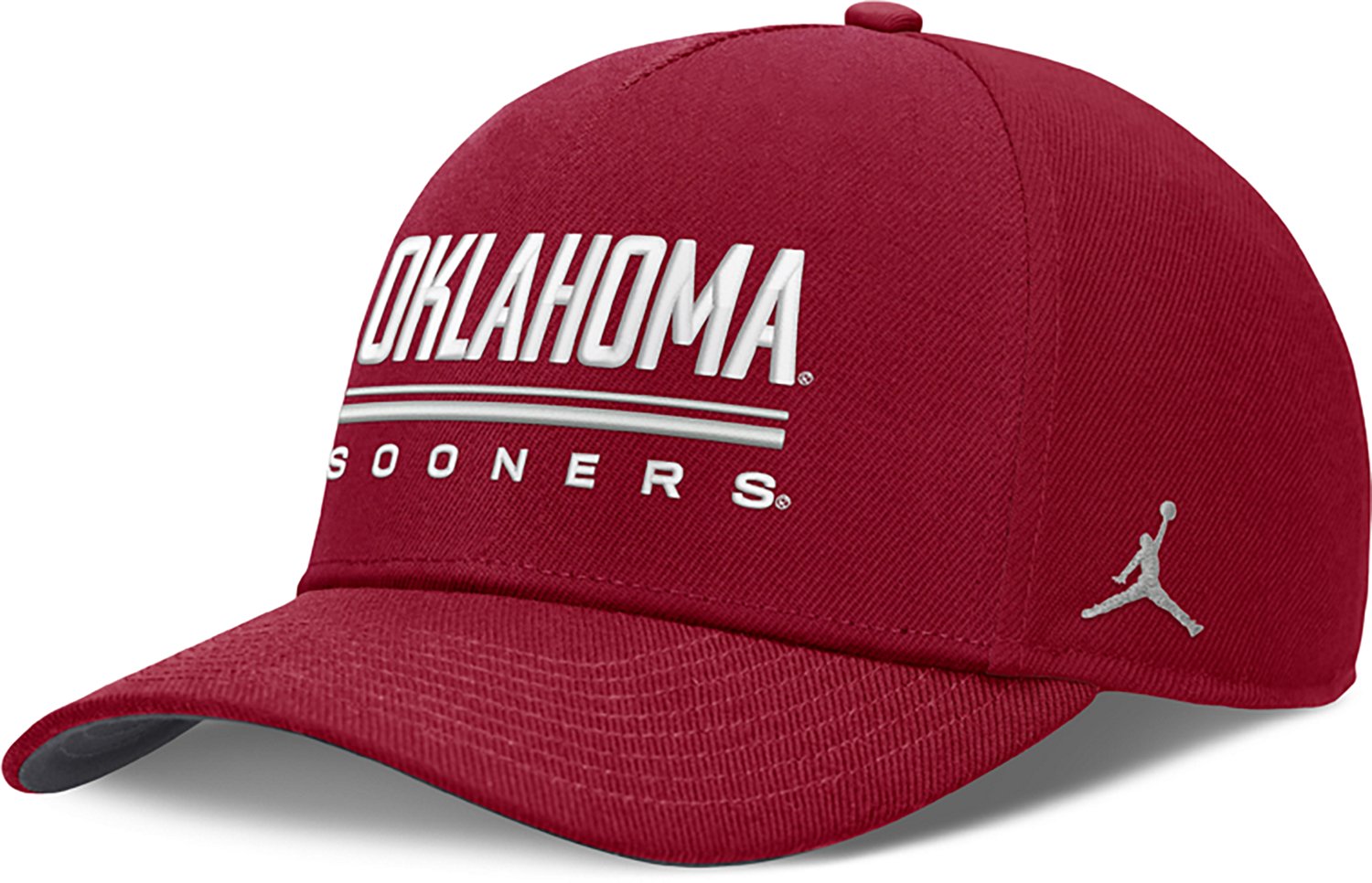 Jordan University of Oklahoma Sideline Practice Structured Cap