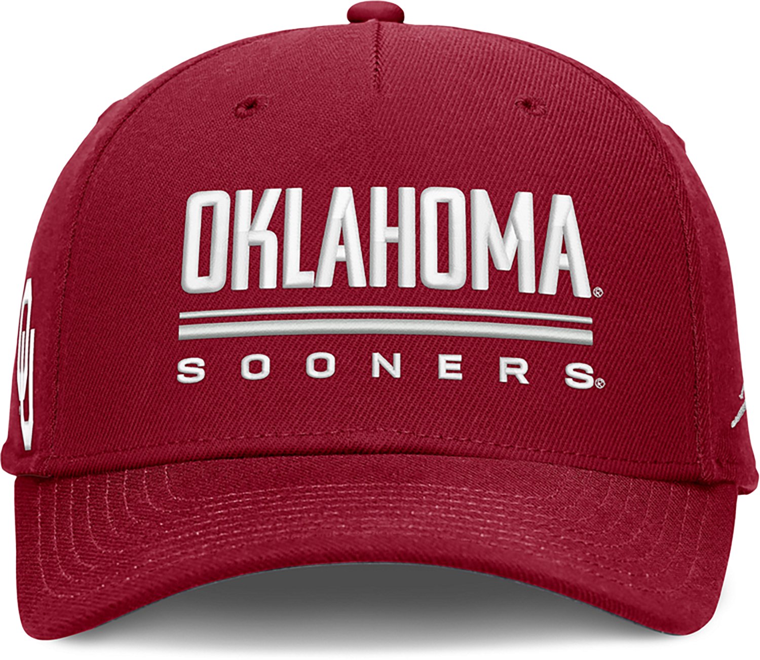 Jordan University of Oklahoma Sideline Practice Structured Cap - view number 2