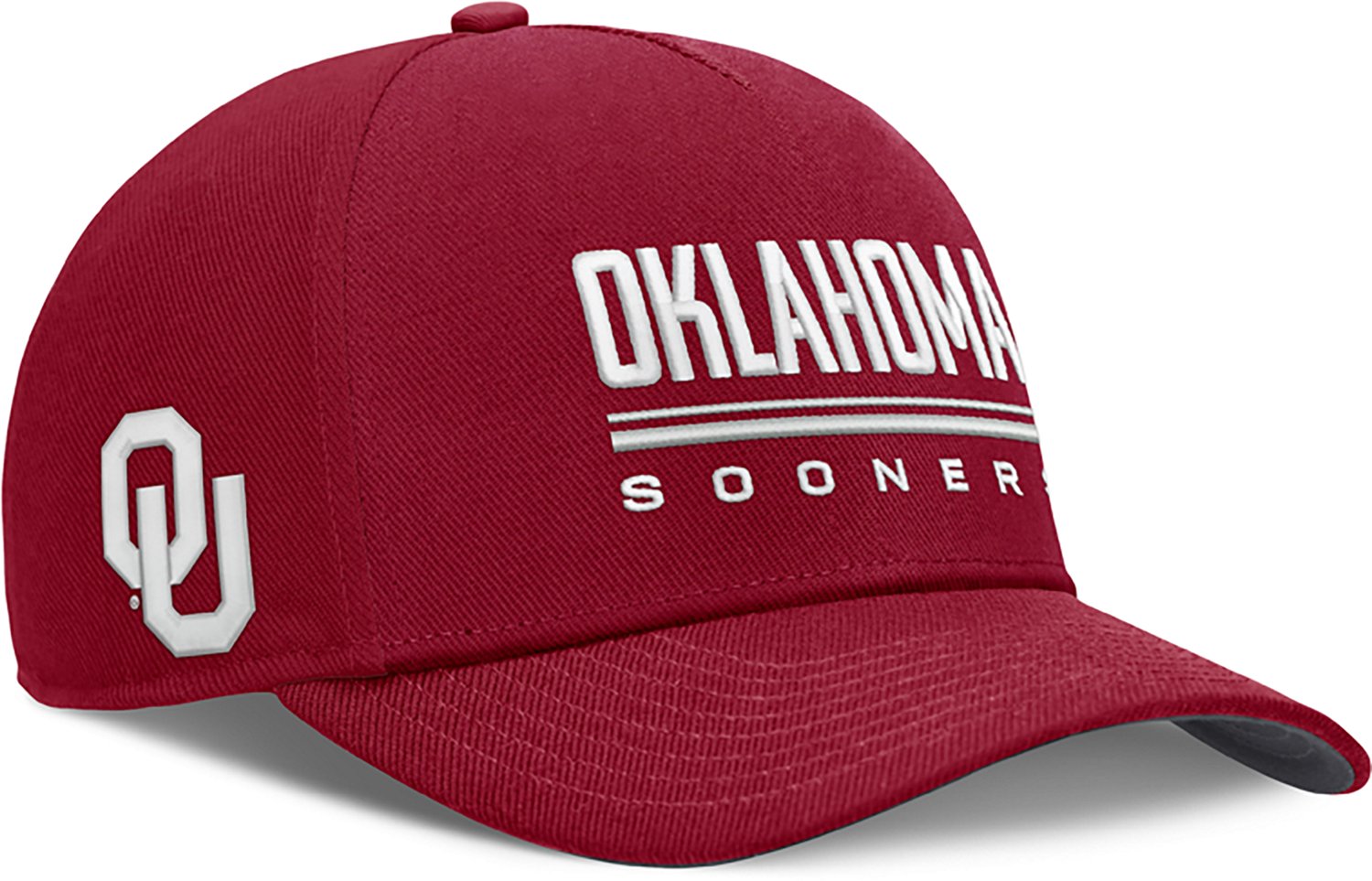 Jordan University of Oklahoma Sideline Practice Structured Cap - view number 3