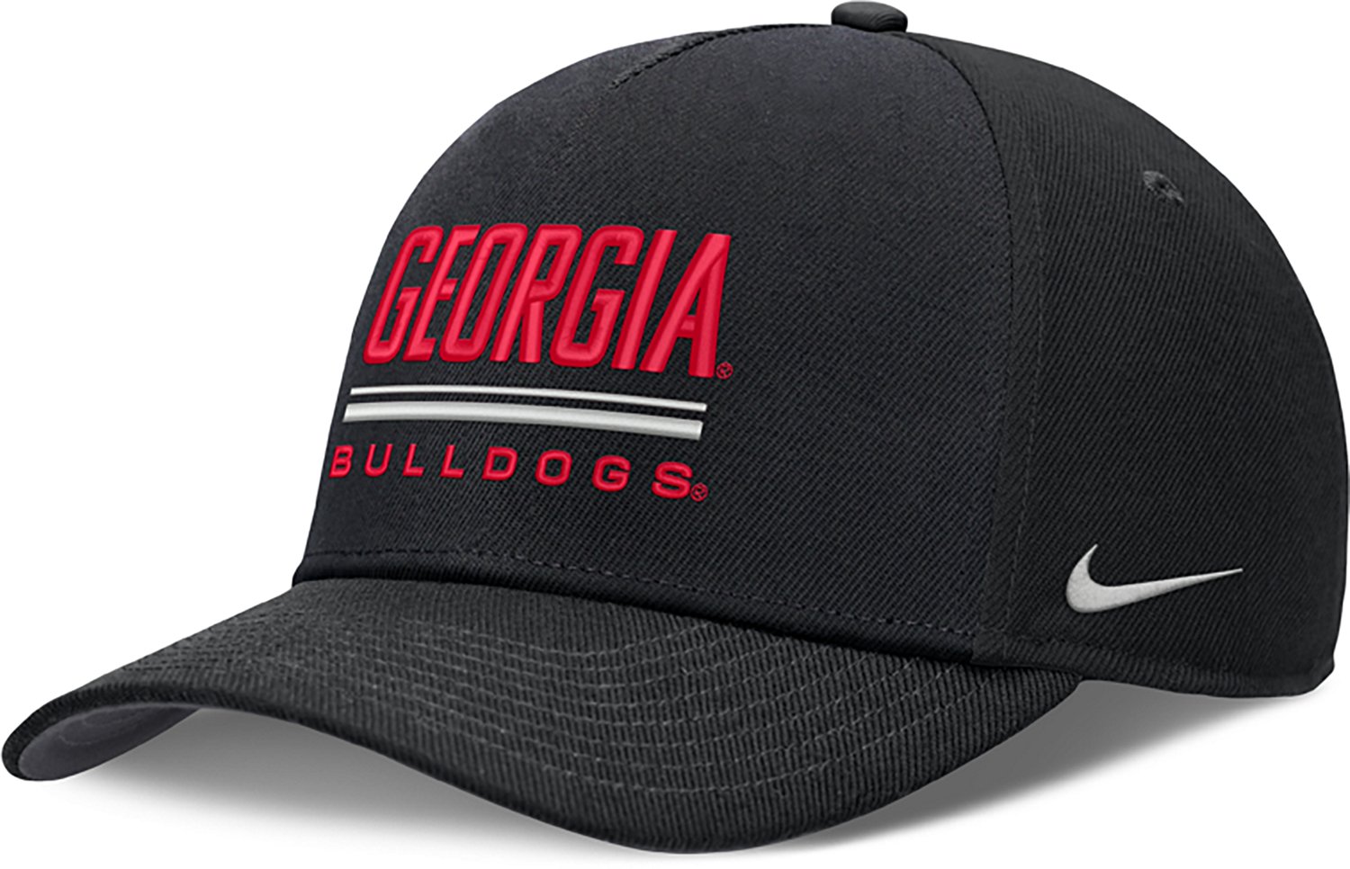 Nike University of Georgia Sideline Practice Structured Cap