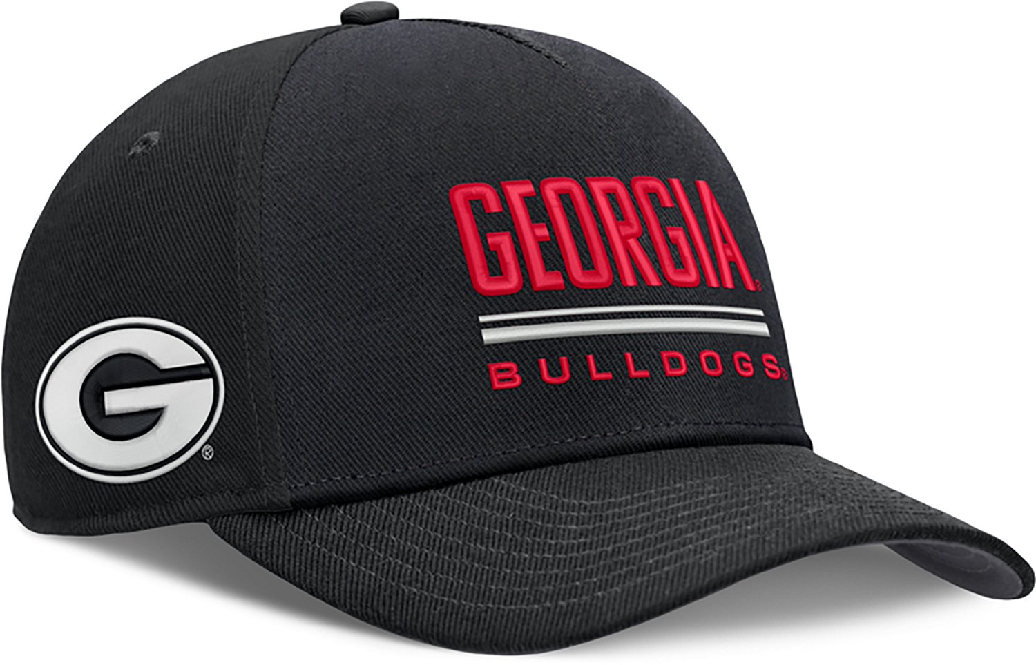 Nike University of Georgia Sideline Practice Structured Cap