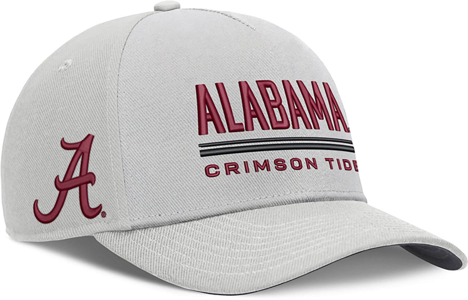 Nike University of Alabama Sideline Practice Structured Cap - view number 3