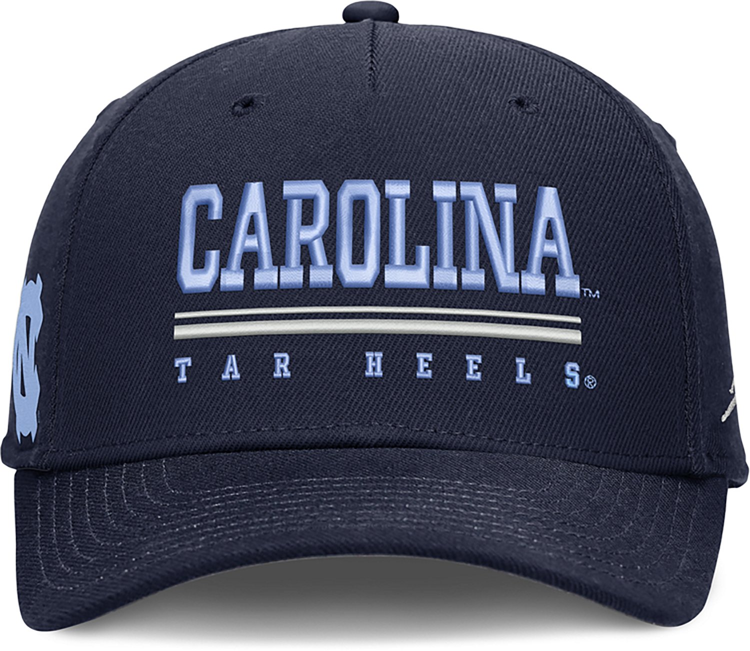 Jordan University of North Carolina Sideline Practice Structured Cap - view number 2