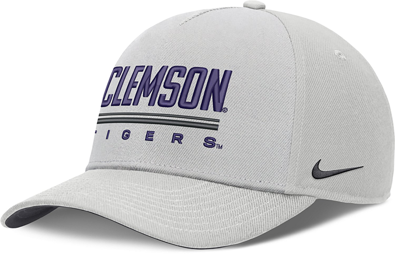 Nike Clemson University Sideline Practice Structured Cap