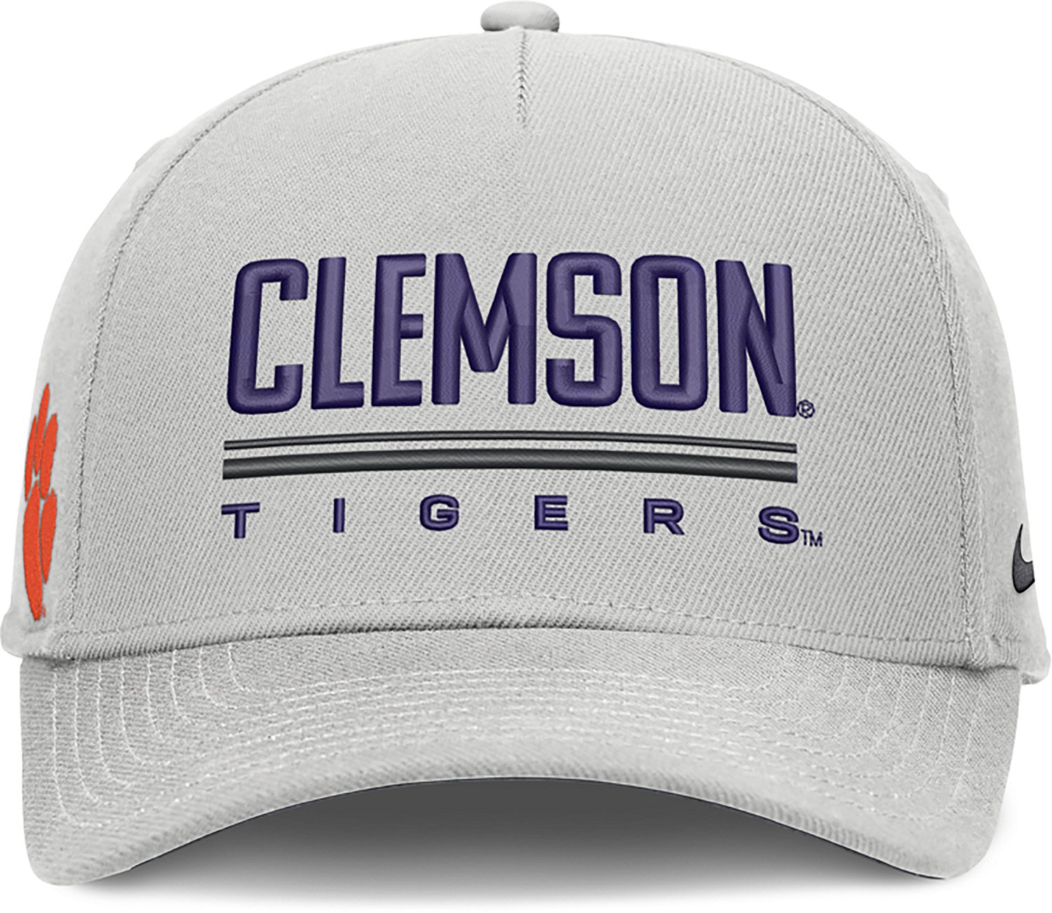Nike Clemson University Sideline Practice Structured Cap - view number 2