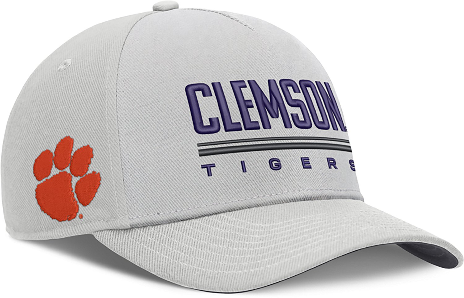 Nike Clemson University Sideline Practice Structured Cap - view number 3