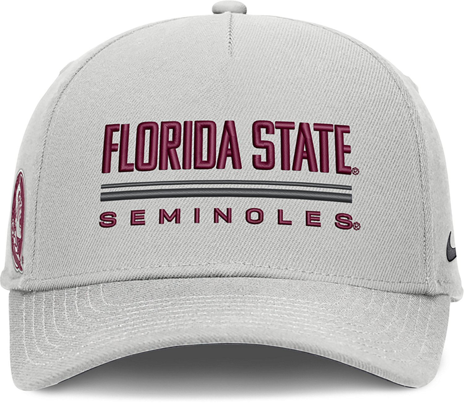 Nike Florida State University Sideline Practice Structured Cap - view number 2