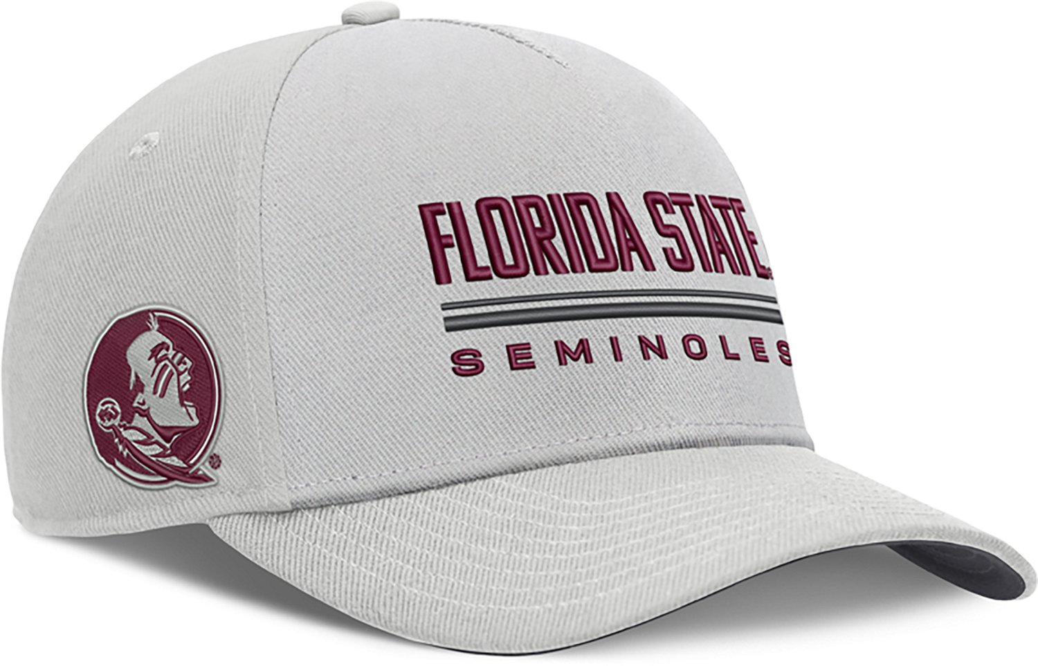 Nike Florida State University Sideline Practice Structured Cap - view number 3