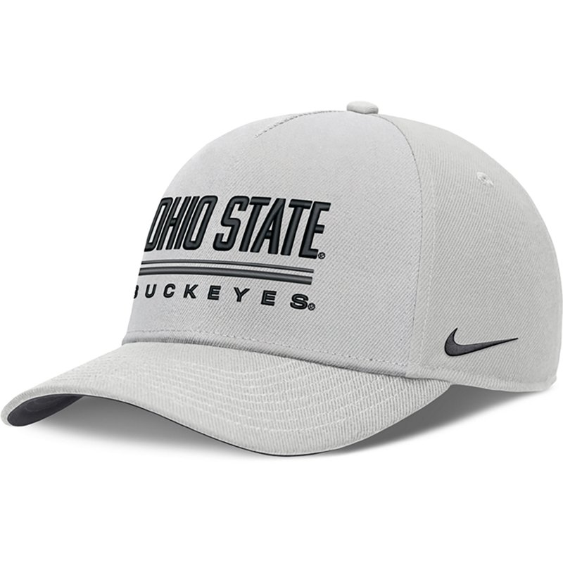 Nike Ohio State University Sideline Practice Structured Cap