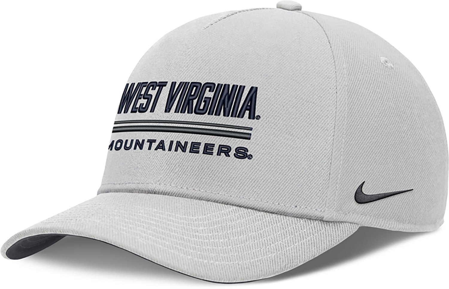 Nike West Virginia University Sideline Practice Structured Cap