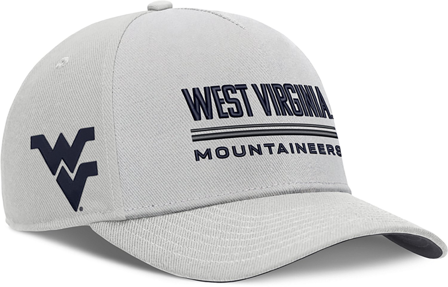 Nike West Virginia University Sideline Practice Structured Cap - view number 3