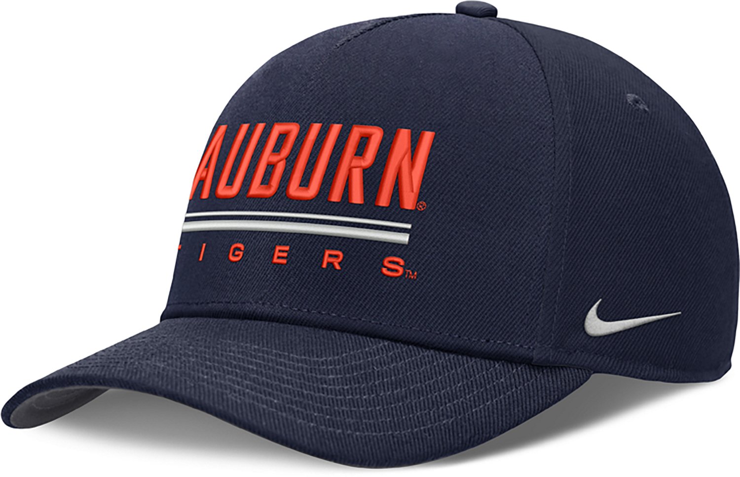 Nike Auburn University Sideline Practice Structured Cap