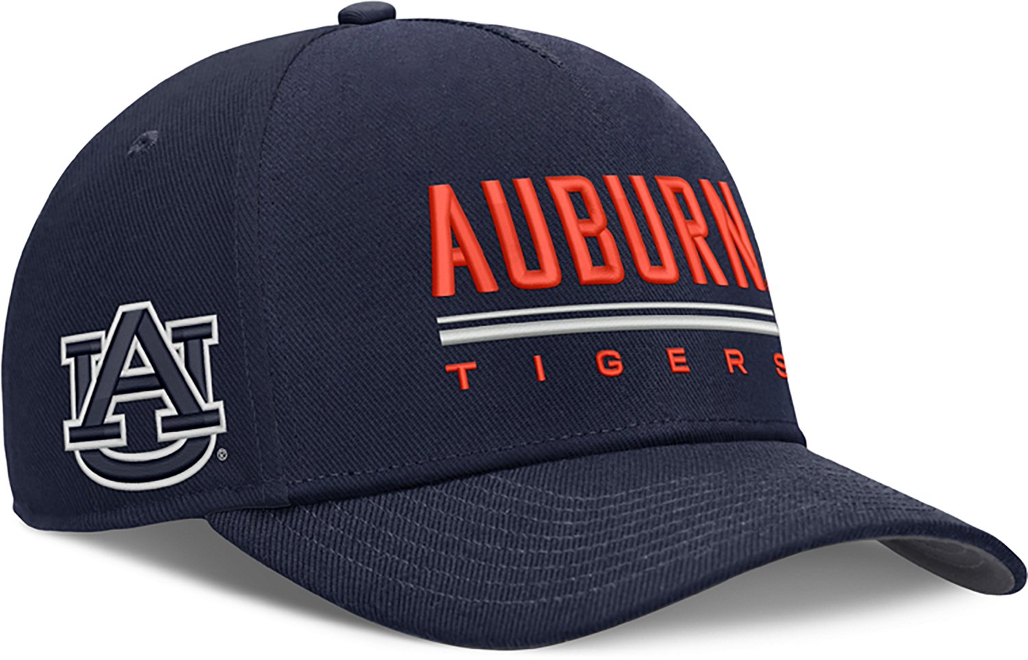 Nike Auburn University Sideline Practice Structured Cap - view number 3