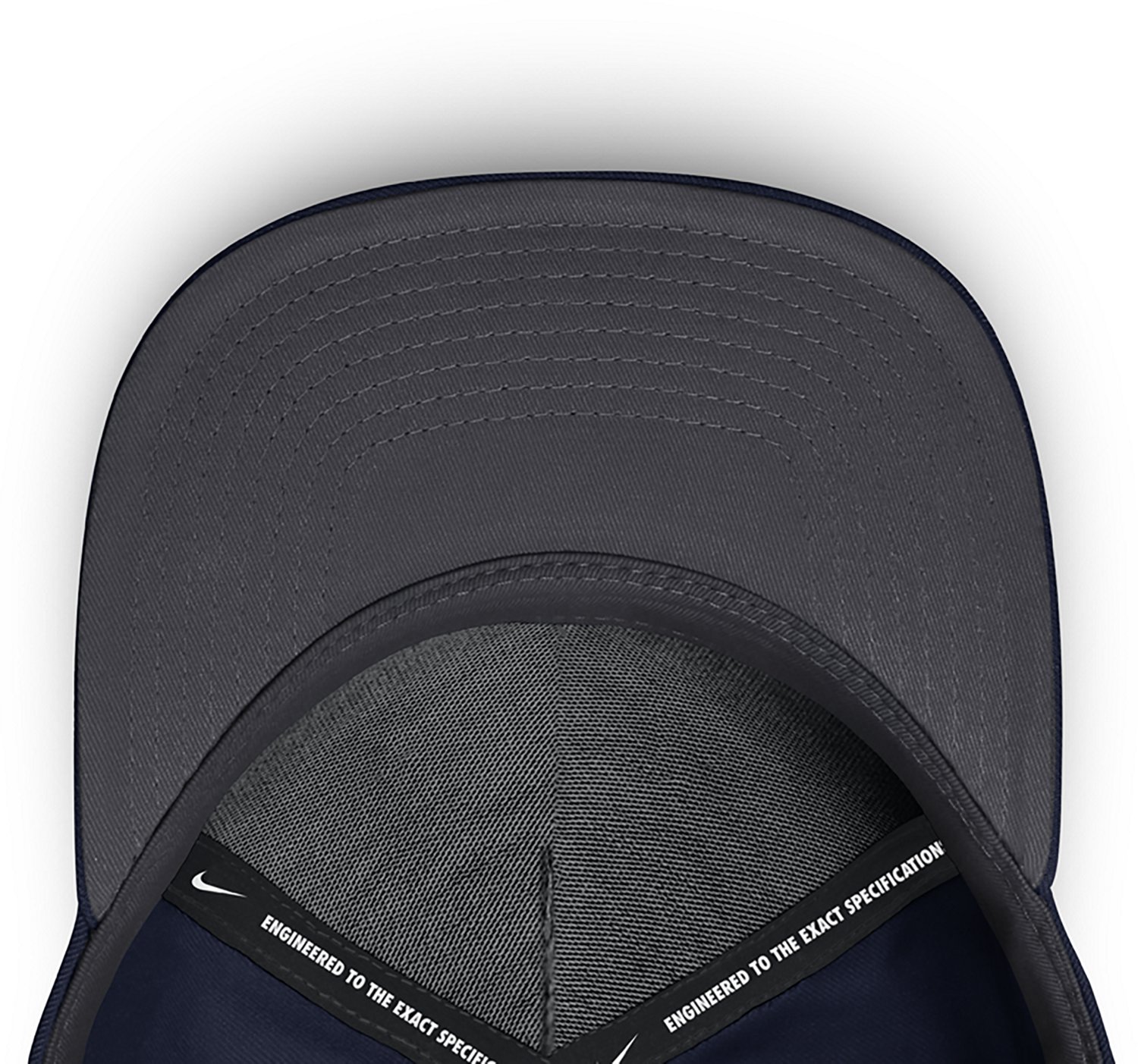 Nike Auburn University Sideline Practice Structured Cap - view number 5
