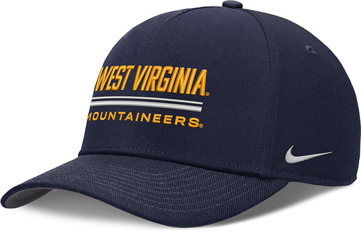 Nike West Virginia University Sideline Practice Structured Cap
