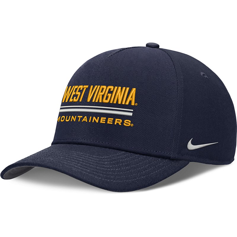 Nike West Virginia University Sideline Practice Structured Cap