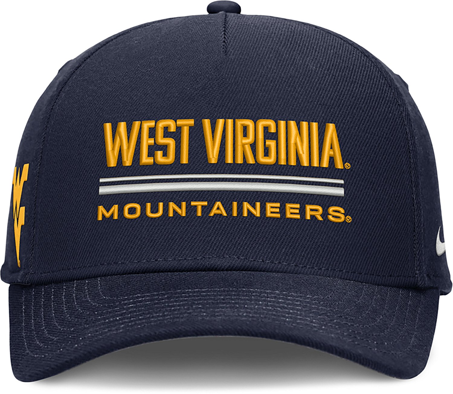 Nike West Virginia University Sideline Practice Structured Cap - view number 2