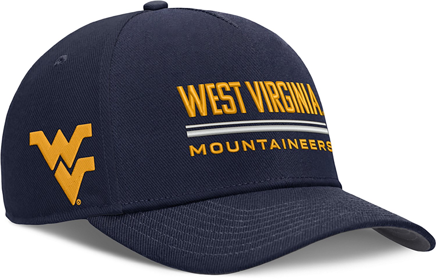 Nike West Virginia University Sideline Practice Structured Cap - view number 3