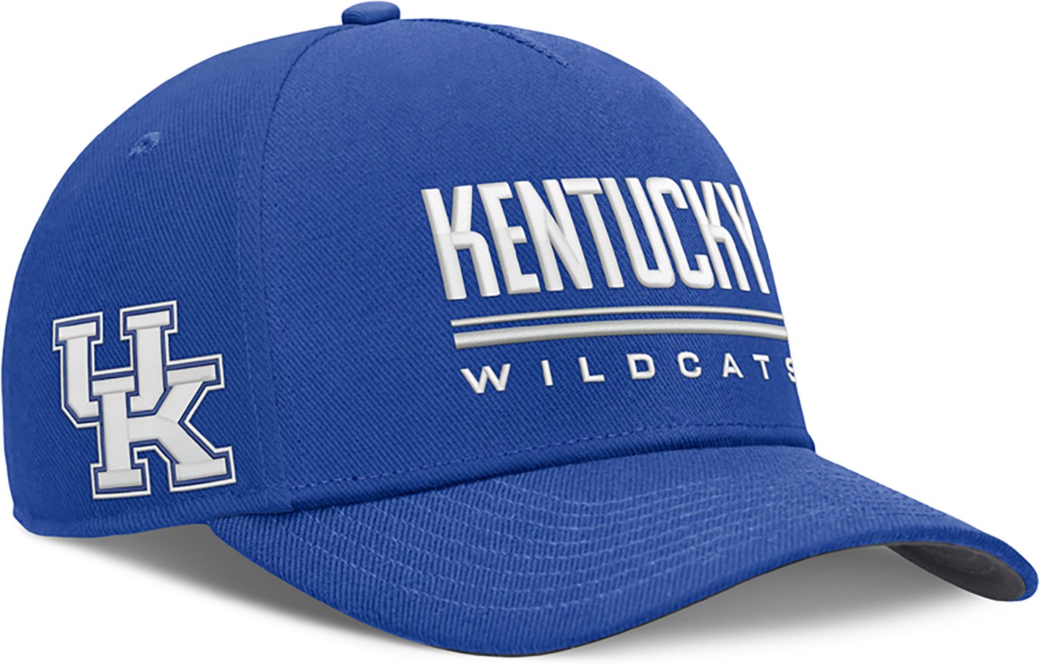 Nike University of Kentucky Sideline Practice Structured Cap - view number 3