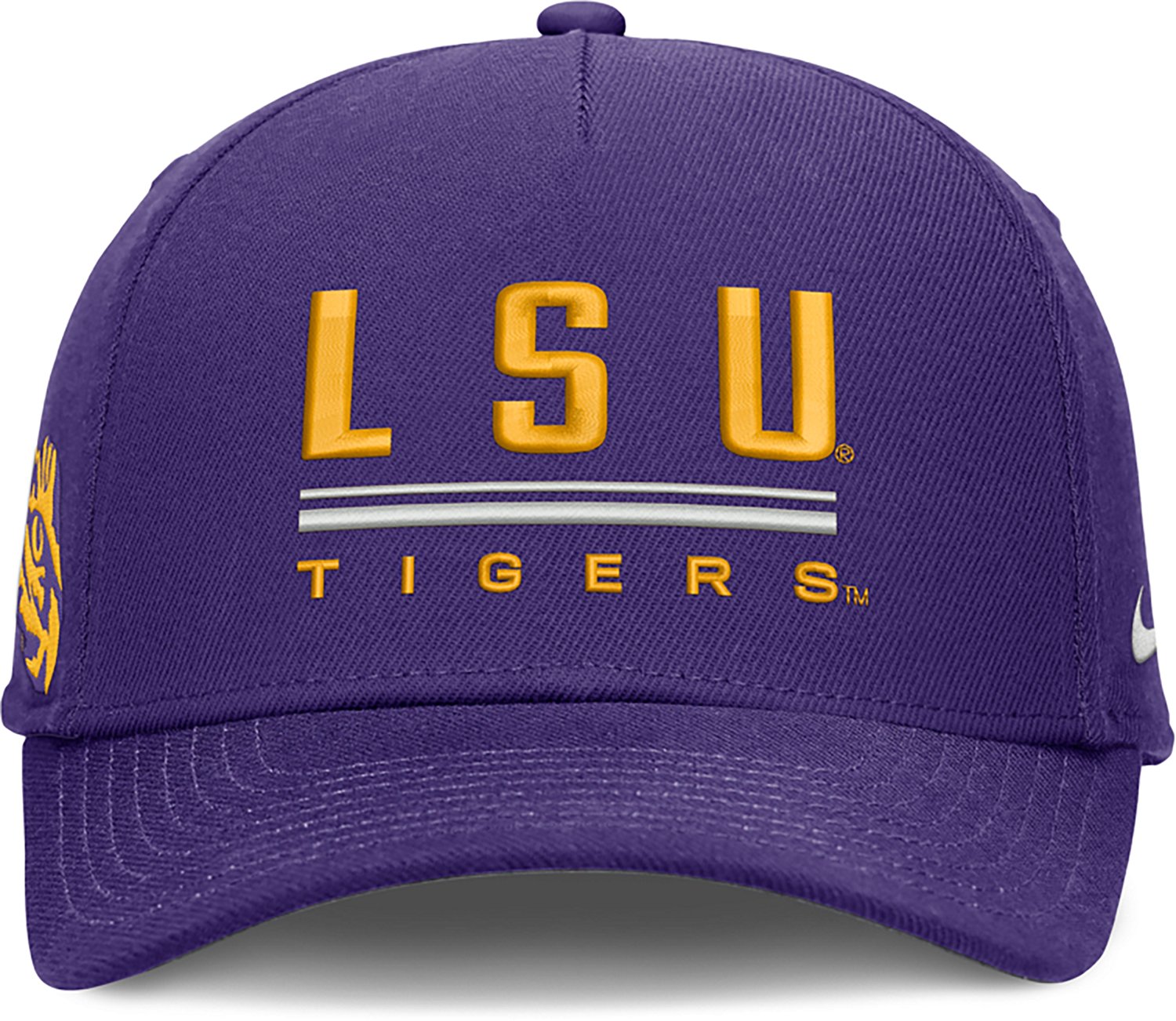 Nike Louisiana State University Sideline Practice Structured Cap - view number 2