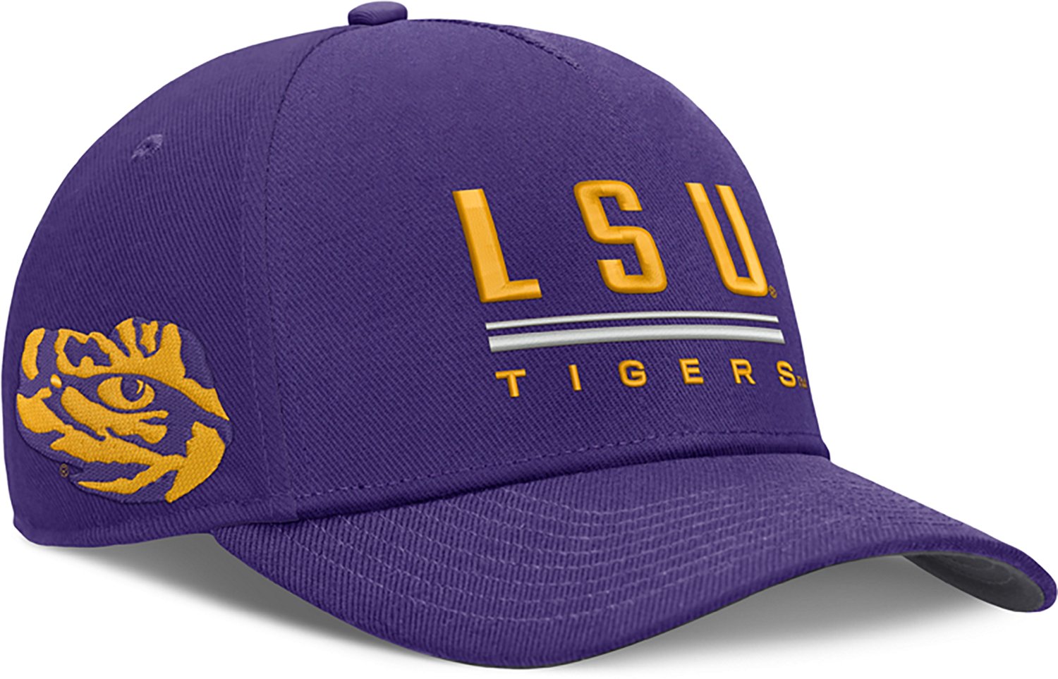 Nike Louisiana State University Sideline Practice Structured Cap - view number 3