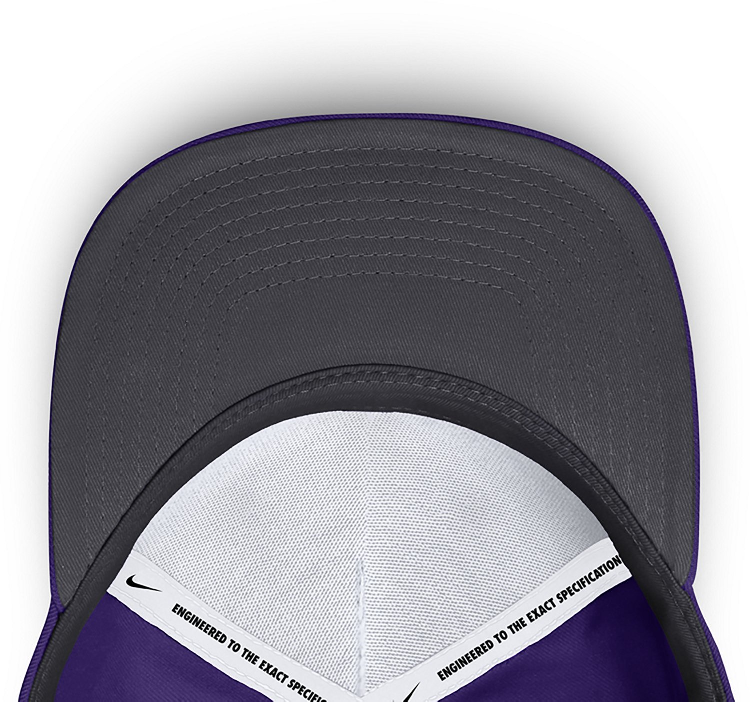 Nike Louisiana State University Sideline Practice Structured Cap - view number 5