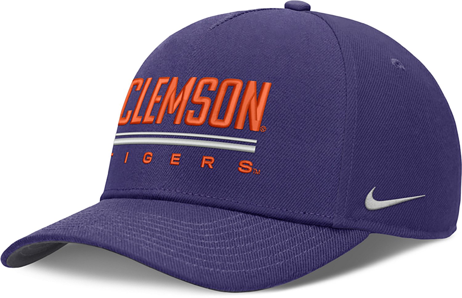 Nike Clemson University Sideline Practice Structured Cap