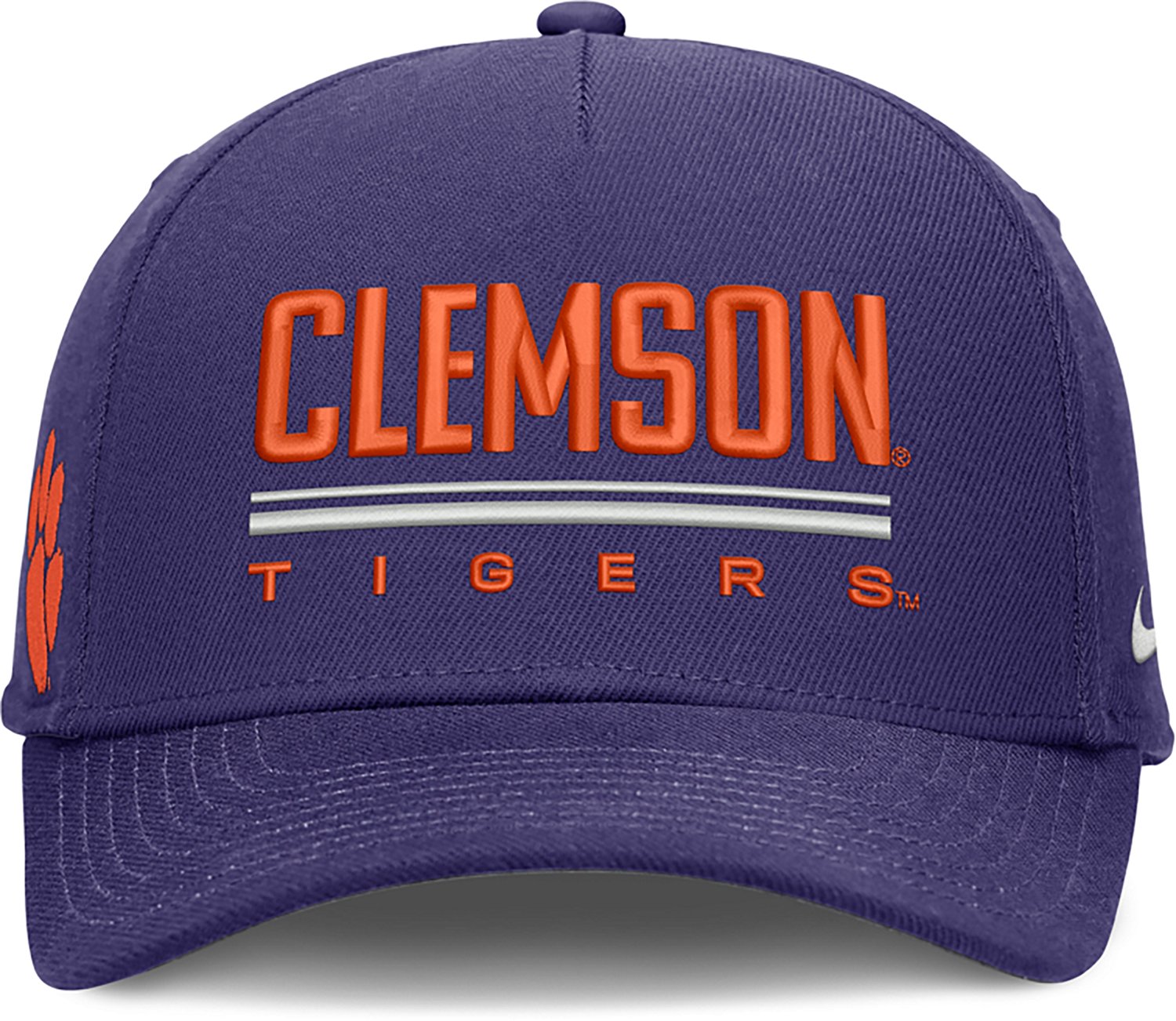 Nike Clemson University Sideline Practice Structured Cap - view number 2