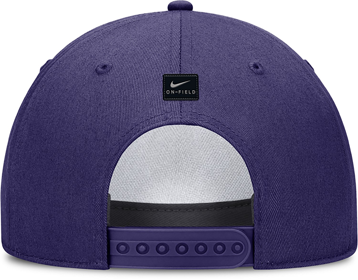 Nike Clemson University Sideline Practice Structured Cap - view number 4