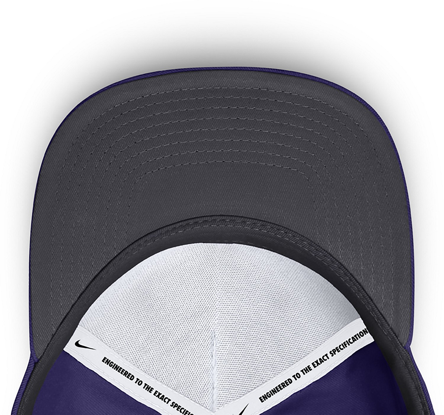 Nike Clemson University Sideline Practice Structured Cap - view number 5