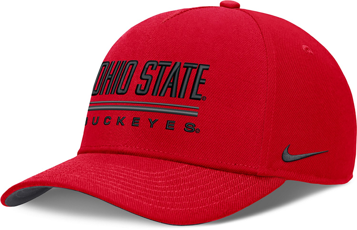Nike Ohio State University Sideline Practice Structured Cap