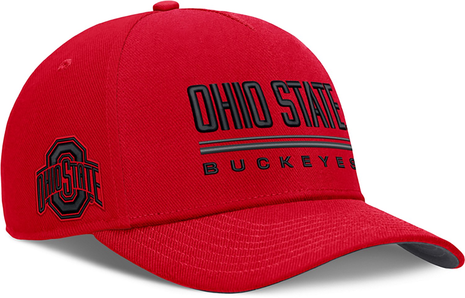 Nike Ohio State University Sideline Practice Structured Cap