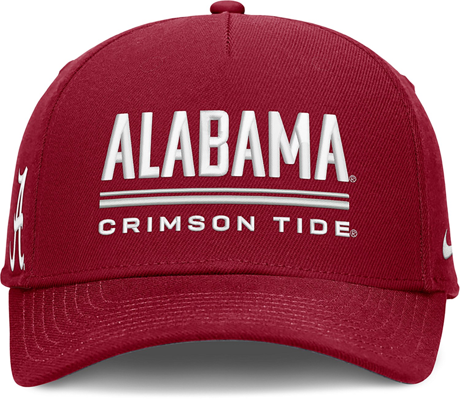 Nike University of Alabama Sideline Practice Structured Cap - view number 2