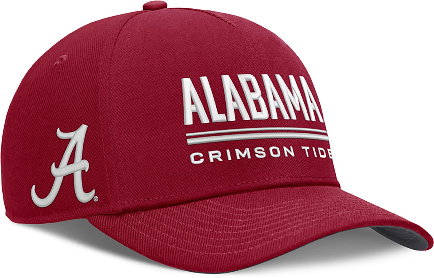 Nike University of Alabama Sideline Practice Structured Cap - view number 3