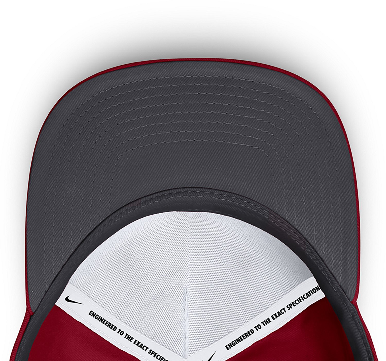 Nike University of Alabama Sideline Practice Structured Cap - view number 5