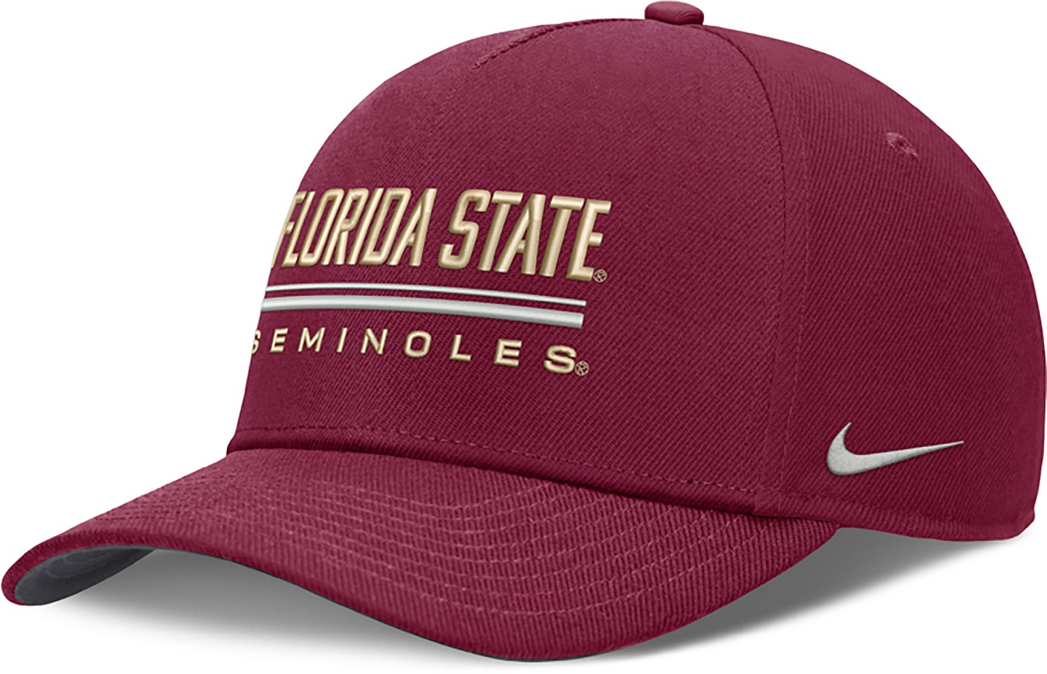 Nike Florida State University Sideline Practice Structured Cap