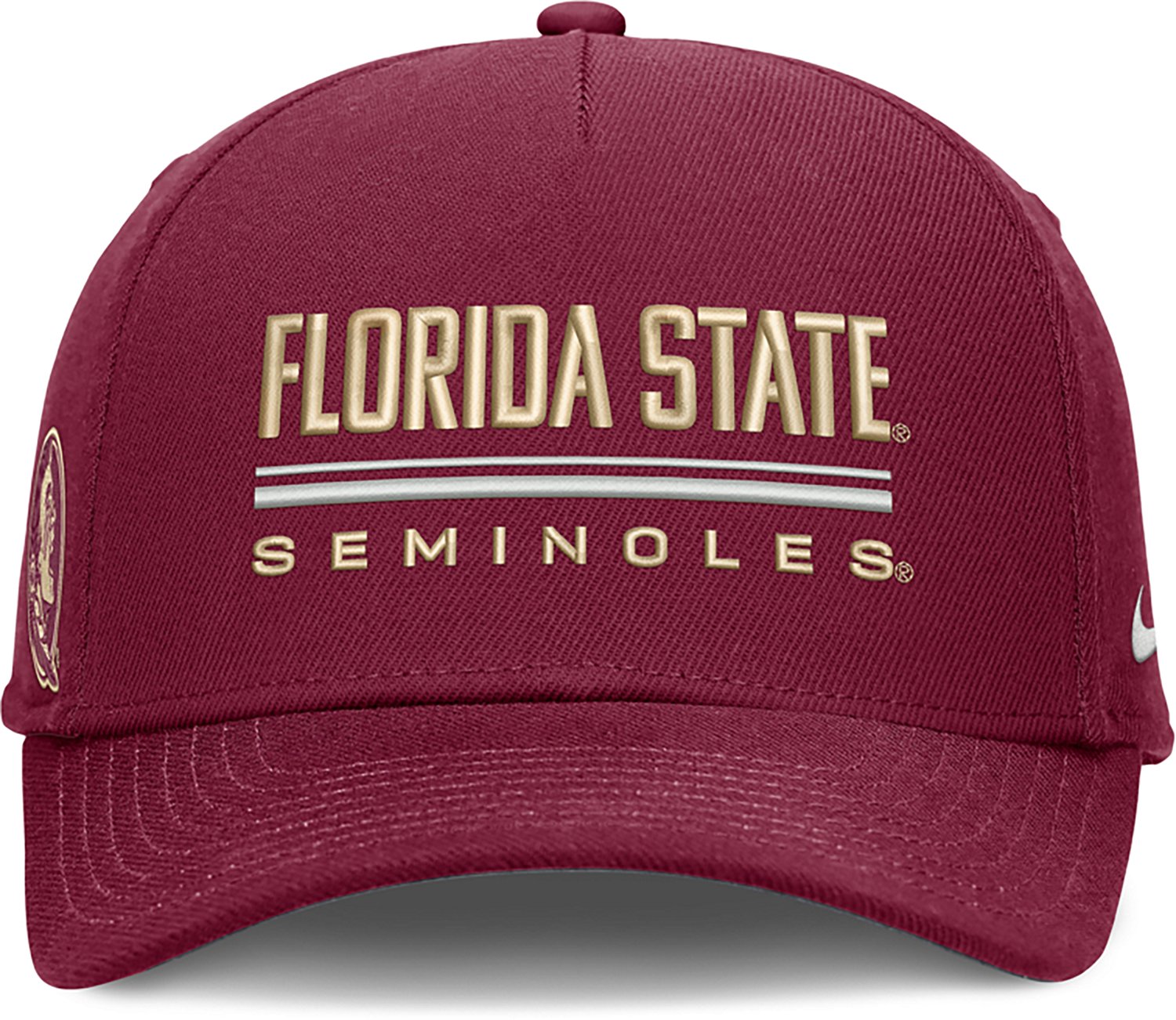 Nike Florida State University Sideline Practice Structured Cap - view number 2