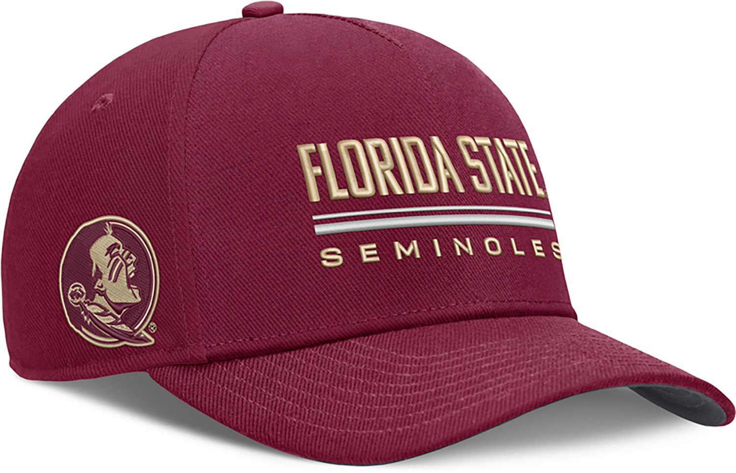 Nike Florida State University Sideline Practice Structured Cap - view number 3