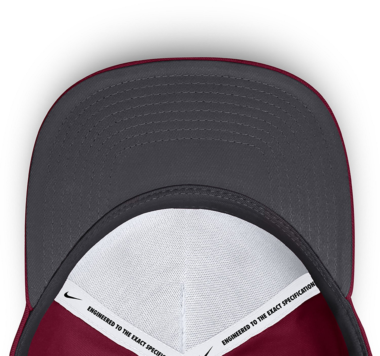 Nike Florida State University Sideline Practice Structured Cap - view number 5