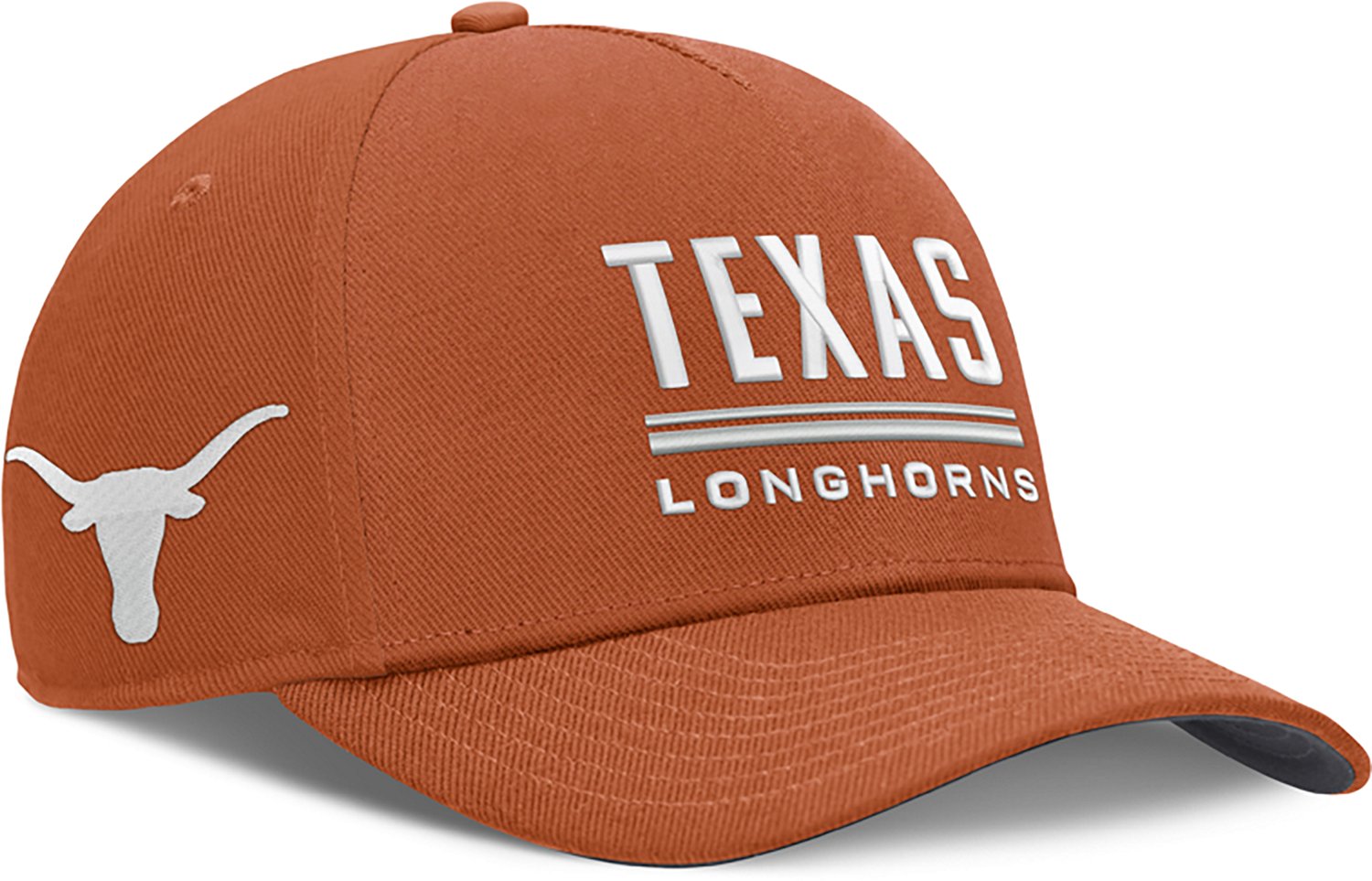 Nike University of Texas Sideline Practice Structured Cap - view number 3