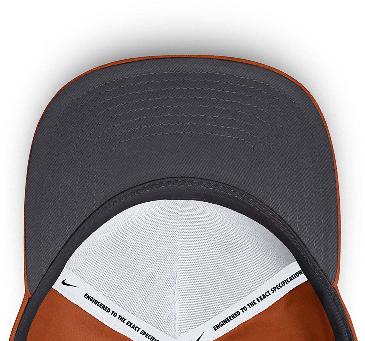 Nike University of Texas Sideline Practice Structured Cap - view number 5